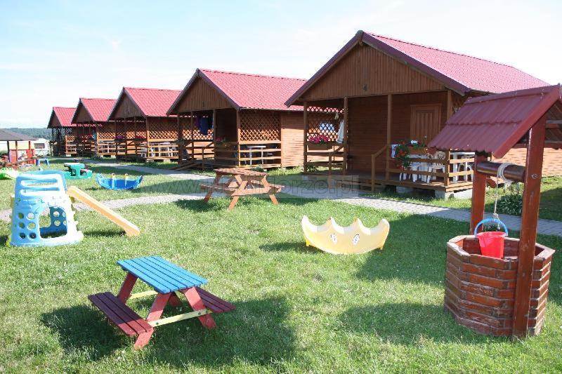 Domki U Karasia Rusinowo  Exteriör bild